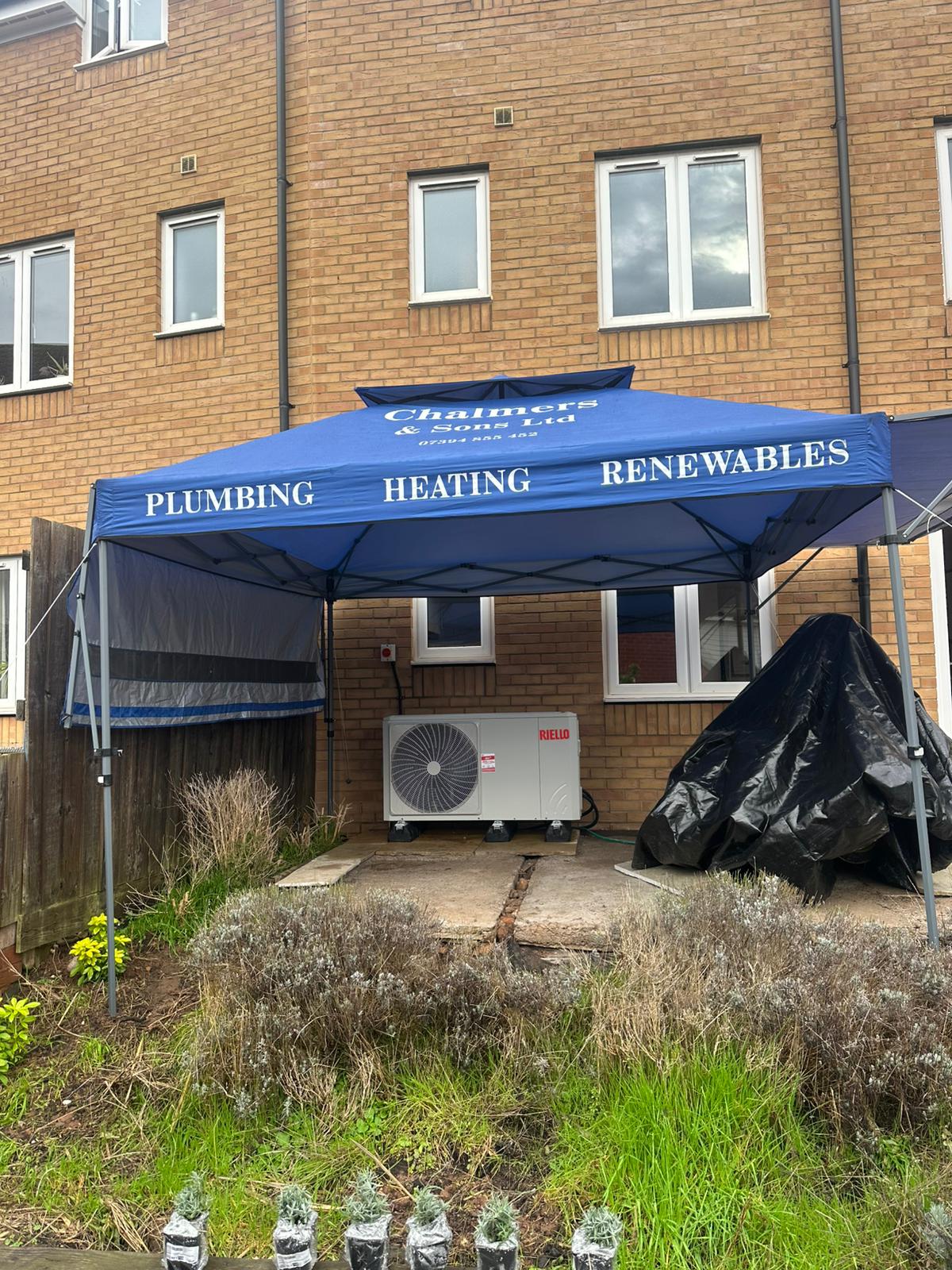 Chalmers and Sons on site